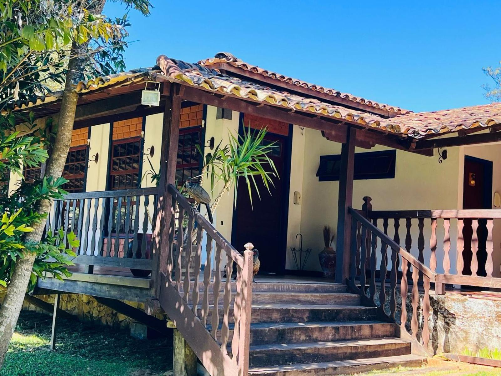 Pousada Candonga Da Serra Tiradentes Luaran gambar