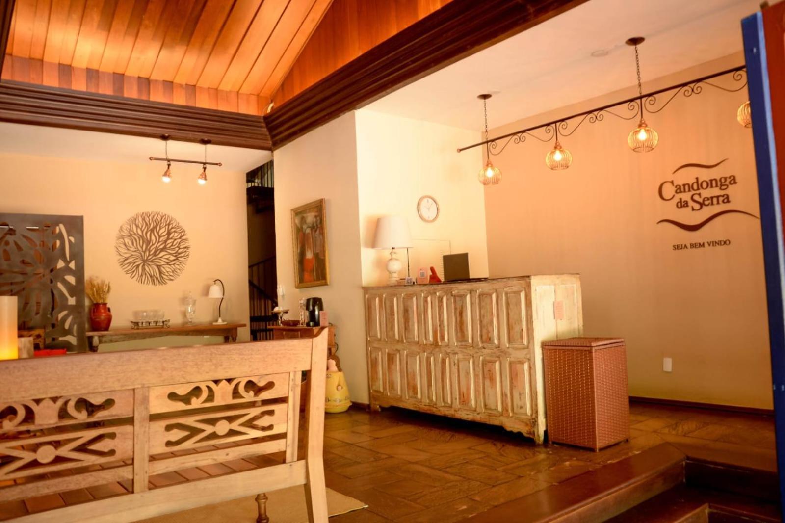 Pousada Candonga Da Serra Tiradentes Luaran gambar